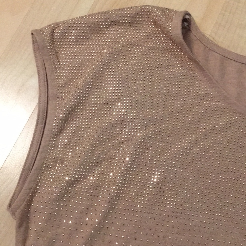 NWOT 1 2 3 French Brand Super Soft Casual Top - Picture 3 of 8